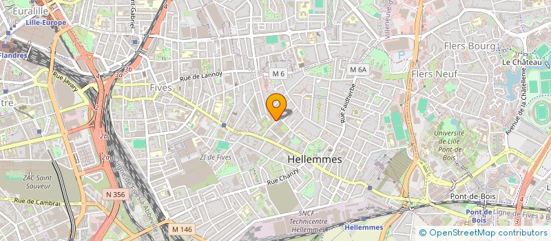 localisation de l'entreprise MONSIEUR ADAM BADAOUI à LILLE