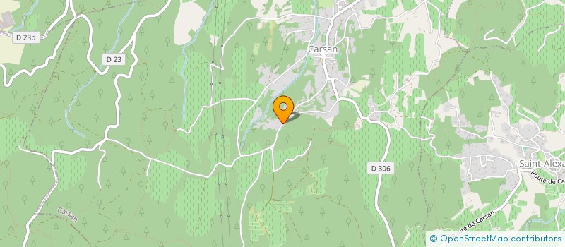 localisation de l'entreprise MONSIEUR ADAM BARCELO  CARSAN