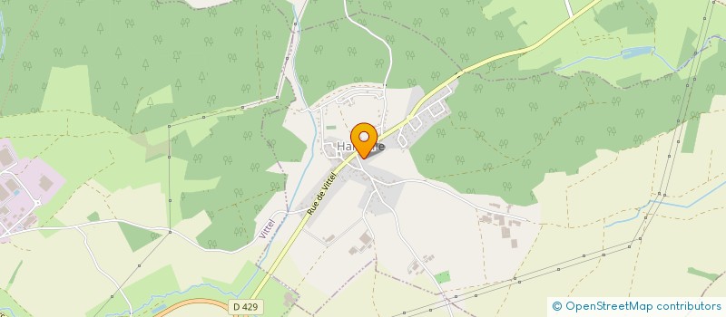 localisation de l'entreprise MONSIEUR ADAM BAYER  HAREVILLE