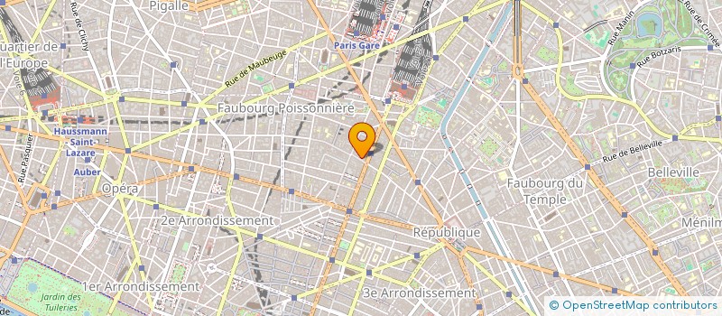 localisation de l'entreprise MONSIEUR ADAM BENAYOUN  PARIS