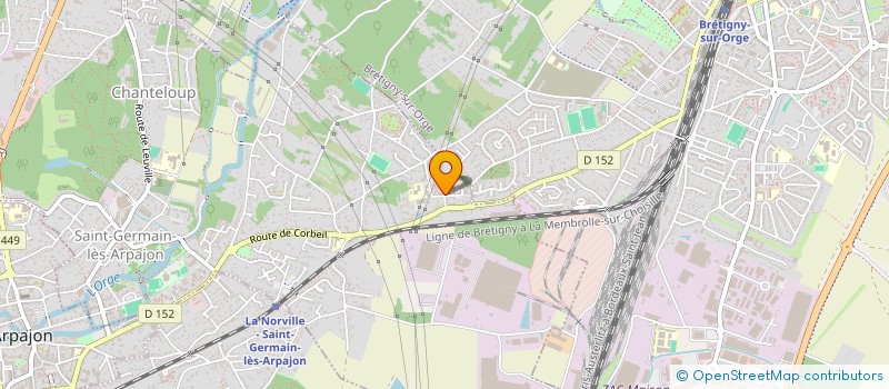 localisation de l'entreprise MONSIEUR ADAM BENDEKHIL à SAINT-GERMAIN-LES-ARPAJON