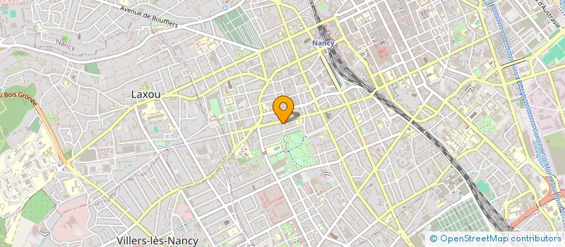 localisation de l'entreprise MONSIEUR ADAM BENSIMON  NANCY