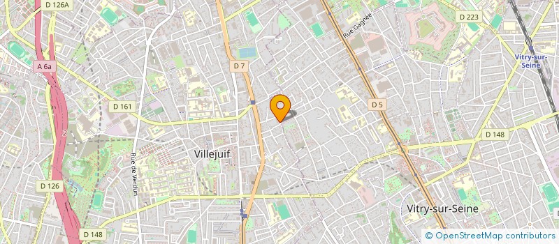 localisation de l'entreprise MONSIEUR ADAM BERNAS à VILLEJUIF
