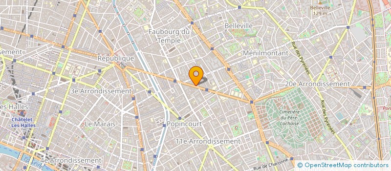 localisation de l'entreprise MONSIEUR ADAM BILARDI  PARIS