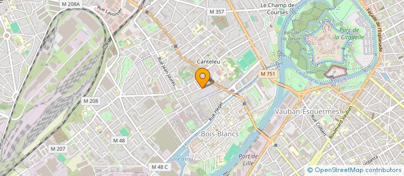 localisation de l'entreprise MONSIEUR ADAM BOESPFLUG à LILLE