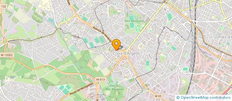 localisation de l'entreprise MONSIEUR ADAM BOUGHNIM à MONTPELLIER