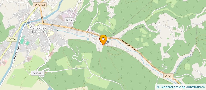 localisation de l'entreprise MONSIEUR ADAM BOUKHELIFA à MONTIGNAC-LASCAUX
