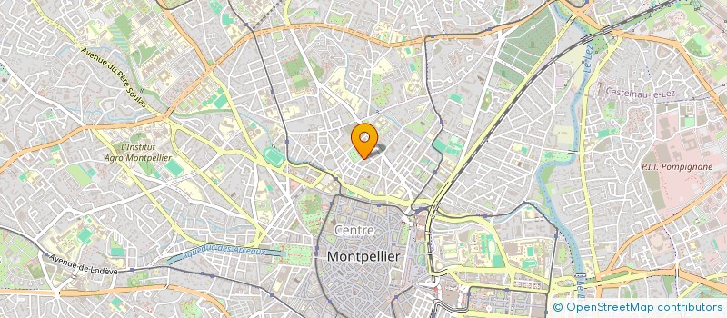 localisation de l'entreprise MONSIEUR ADAM BOULEJIOUCH à MONTPELLIER