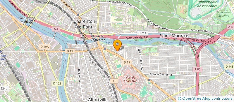 localisation de l'entreprise MONSIEUR ADAM BOUSKILA à MAISONS-ALFORT