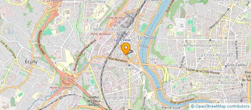 localisation de l'entreprise MONSIEUR ADAM BOUZIDI  VILLEURBANNE