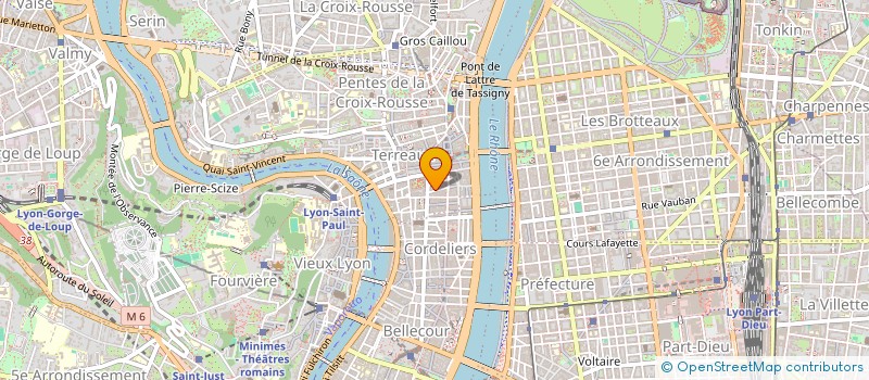 localisation de l'entreprise MONSIEUR ADAM BRANCA à LYON