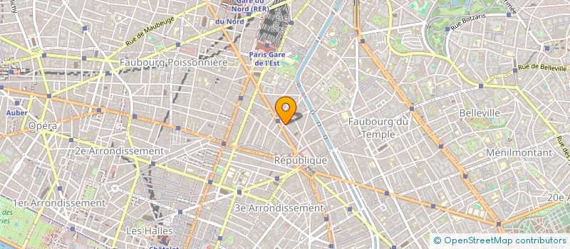 localisation de l'entreprise MONSIEUR ADAM BROGAN  PARIS