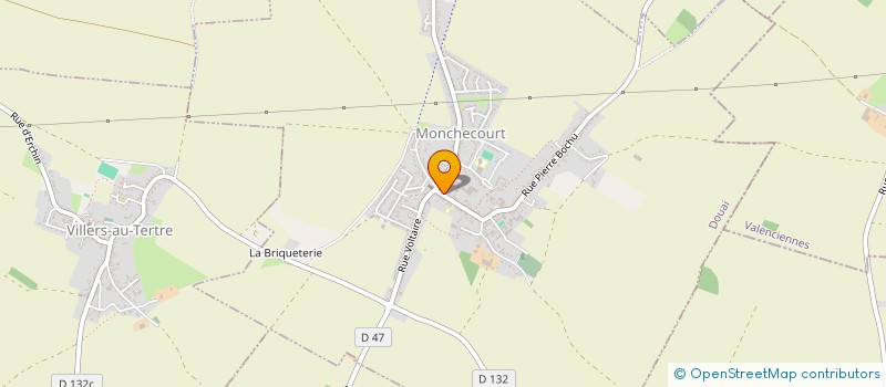 localisation de l'entreprise MONSIEUR ADAM BUZIAKIEWICZ à MONCHECOURT