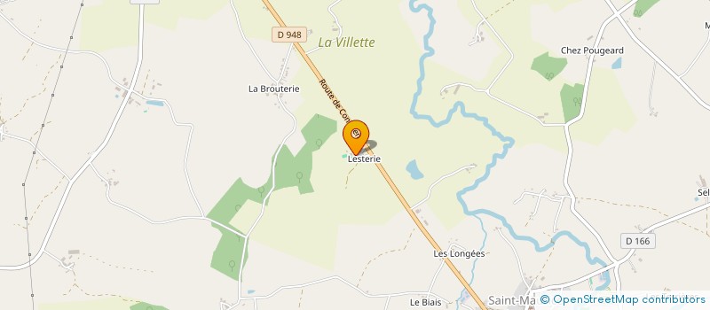 localisation de l'entreprise MONSIEUR ADAM CATHERALL à SAINT-MAURICE-DES-LIONS