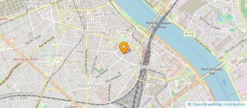 localisation de l'entreprise MONSIEUR ADAM CECHMANN à BORDEAUX