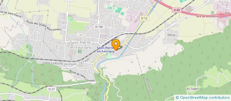 localisation de l'entreprise MONSIEUR ADAM CHEGUETTINE  SAINT-PIERRE-EN-FAUCIGNY