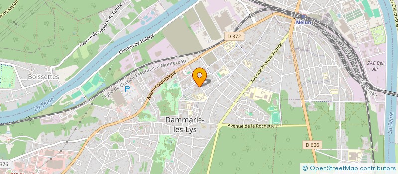 localisation de l'entreprise MONSIEUR ADAM CHEHBOUN à DAMMARIE-LES-LYS