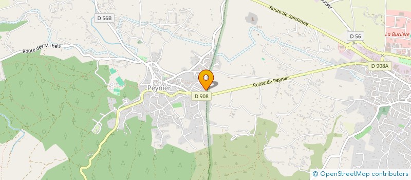 localisation de l'entreprise MONSIEUR ADAM CHMIELECKI  PEYNIER