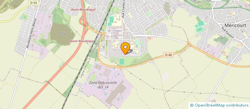 localisation de l'entreprise MONSIEUR ADAM CHOUIAR  AVION