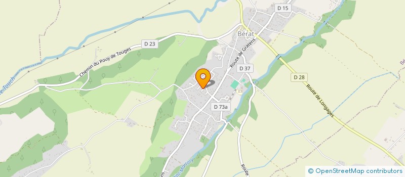 localisation de l'entreprise MONSIEUR ADAM CHRITA à CASTANET-TOLOSAN