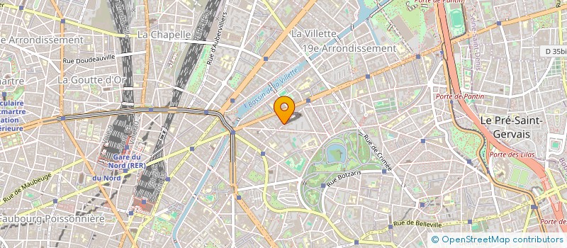 localisation de l'entreprise MONSIEUR ADAM COMBAUD  PARIS