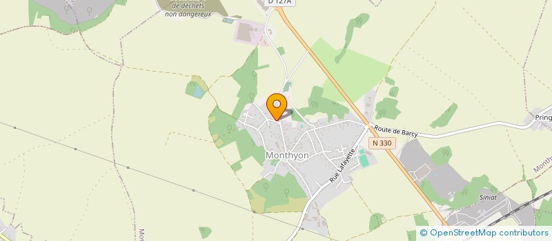 localisation de l'entreprise MONSIEUR ADAM DA FONSECA FERREIRA à MONTHYON