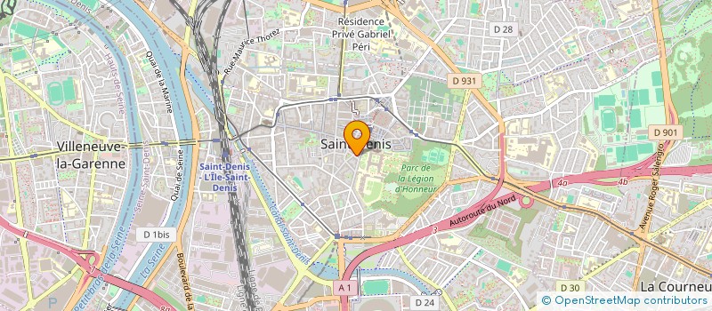 localisation de l'entreprise MONSIEUR ADAM DEBBOUZA à SAINT-DENIS