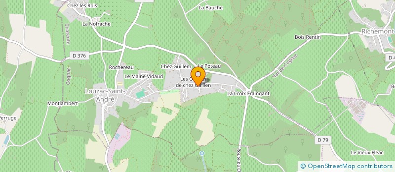localisation de l'entreprise MONSIEUR ADAM DELVOYE à LOUZAC-SAINT-ANDRE