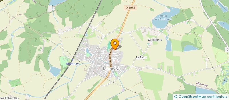 localisation de l'entreprise MONSIEUR ADAM DERHY  MIONNAY