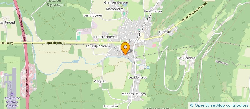 localisation de l'entreprise MONSIEUR ADAM DIDI à JASSERON
