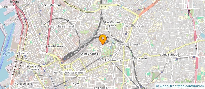 localisation de l'entreprise MONSIEUR ADAM DJEBAILI à MARSEILLE