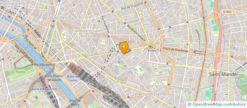 localisation de l'entreprise MONSIEUR ADAM ED-DOUMI  PARIS