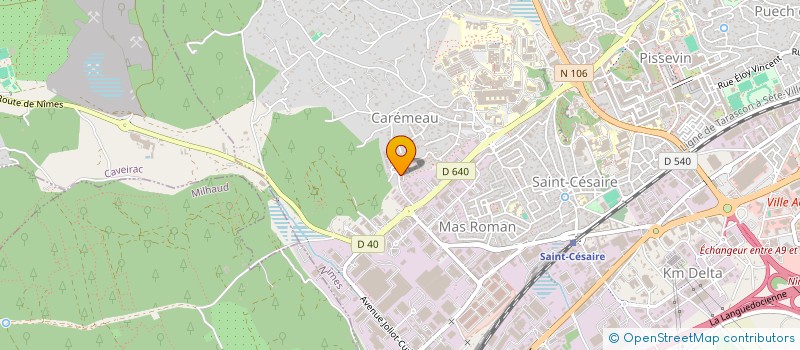 localisation de l'entreprise MONSIEUR ADAM EL BADIOUI  NIMES