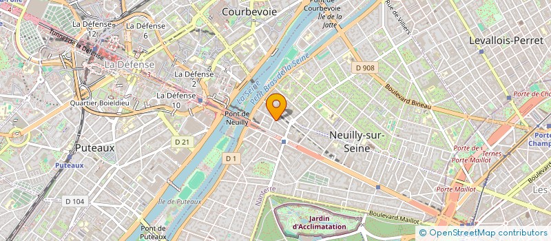 localisation de l'entreprise MONSIEUR ADAM EL HAIRY à NEUILLY-SUR-SEINE
