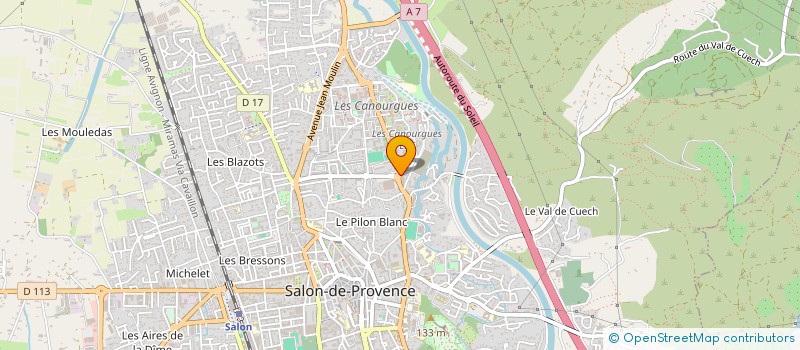 localisation de l'entreprise MONSIEUR ADAM EL-HOMRI  SALON-DE-PROVENCE