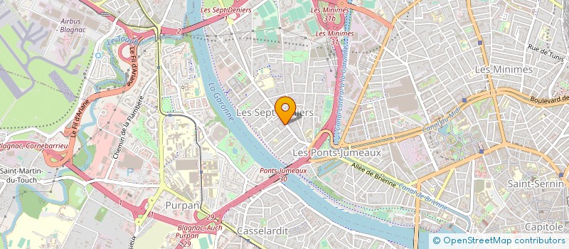 localisation de l'entreprise MONSIEUR ADAM EL METOUALI à TOULOUSE
