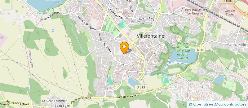 localisation de l'entreprise MONSIEUR ADAM EL QUANDI  VILLEFONTAINE