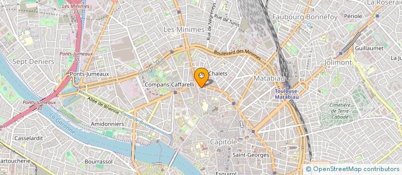 localisation de l'entreprise MONSIEUR ADAM EL SAYED ABOU EL JOUD  TOULOUSE