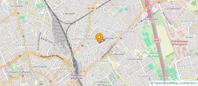 localisation de l'entreprise MONSIEUR ADAM EL SEBAIE MOSTAFA-CAPO à TOULOUSE