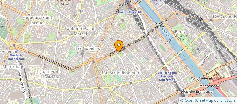 localisation de l'entreprise MONSIEUR ADAM ELGHAOUI  PARIS