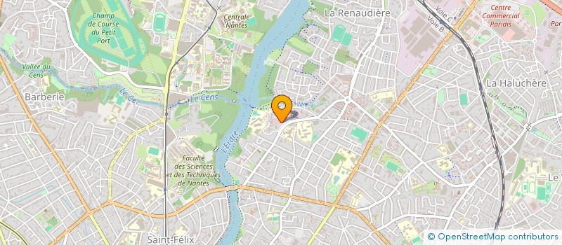 localisation de l'entreprise MONSIEUR ADAM ELMOUATASSIM à NANTES