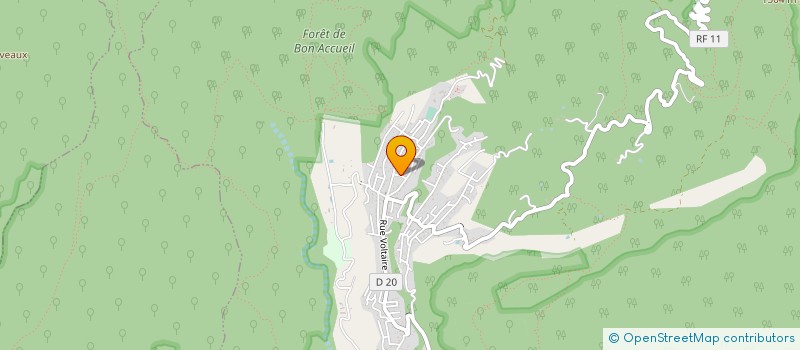 localisation de l'entreprise MONSIEUR ADAM ETHEVE  SAINT-LOUIS