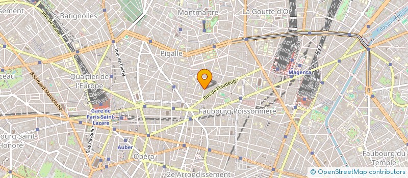 localisation de l'entreprise MONSIEUR ADAM FARZA  PARIS