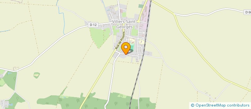 localisation de l'entreprise MONSIEUR ADAM FERRARI  VILLIERS-SAINT-GEORGES
