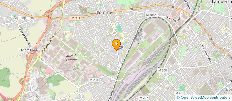 localisation de l'entreprise MONSIEUR ADAM FHIMA à LILLE