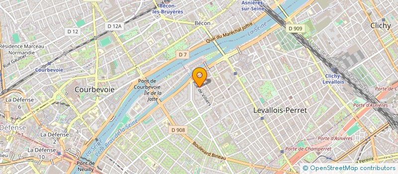 localisation de l'entreprise MONSIEUR ADAM FOGIEL à LEVALLOIS-PERRET