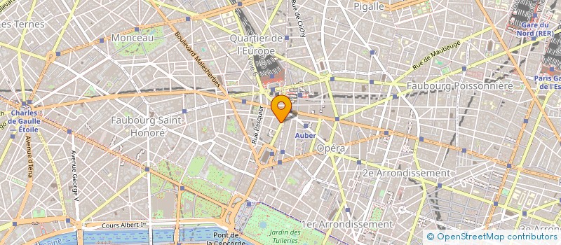 localisation de l'entreprise MONSIEUR ADAM FONTAINE  PARIS