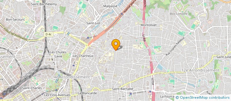 localisation de l'entreprise MONSIEUR ADAM FRAH à MARSEILLE