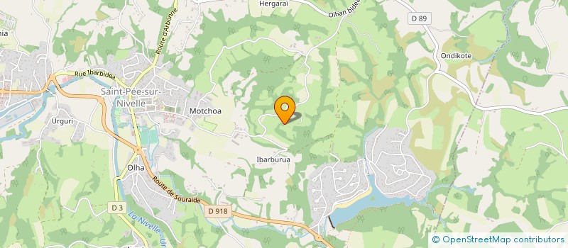 localisation de l'entreprise MONSIEUR ADAM FREEMAN  SAINT-PEE-SUR-NIVELLE