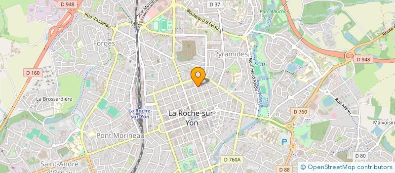 localisation de l'entreprise MONSIEUR ADAM FREMONT à LA ROCHE-SUR-YON